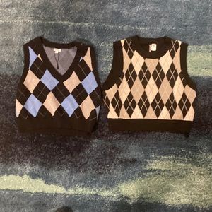 H&M & Garage Crop Sweaters Set